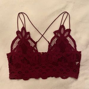 Free People | Maroon Bralette